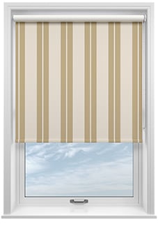 The British Stripe Co. Edward, Derwent No.1 - Twist&Fit Roller Blind